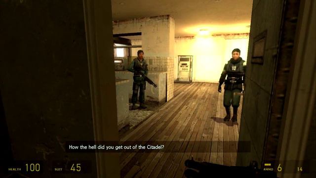 Devoid Plays Half-Life 2: Episode 1: #8 смотреть онлайн