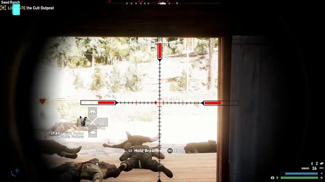 Far Cry 5 - Seed Ranch - Part 9 смотреть онлайн