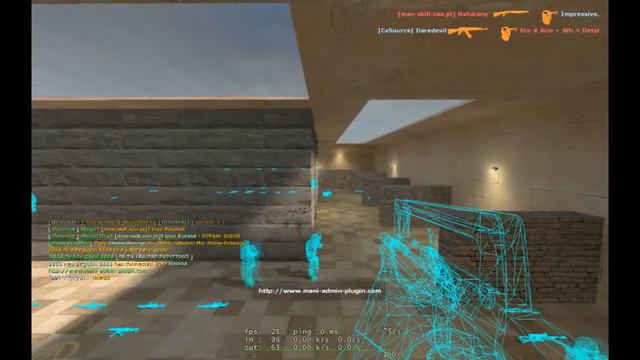 Counter Strike Source I love Poland WH czy Skill ?? смотреть онлайн