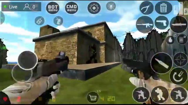 LIVE! CS 1.6 : MW3 Android - Online смотреть онлайн
