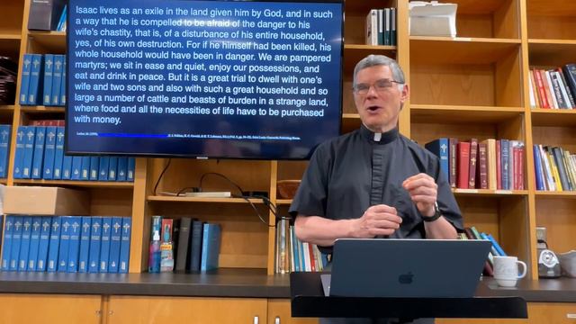 Bible Study: Genesis 26:1 - 26:35 Week 35 смотреть онлайн