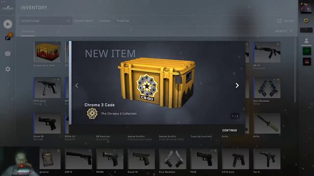 csgo inventory/danger zone case opening/neo noir awp unboxed!?!?!?! смотреть онлайн