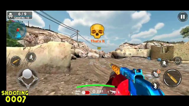 Hero FPS Shooting Strike Android Gameplay #6 смотреть онлайн