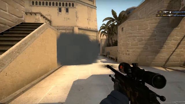 Ace with awp on mirage / cs go faceit lvl 10 смотреть онлайн