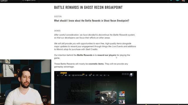 Ghost Recon Breakpoint: Battle Rewards Canceled For Good смотреть онлайн