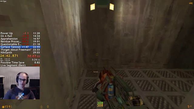 Half-Life Speedrun [WR Holder] смотреть онлайн