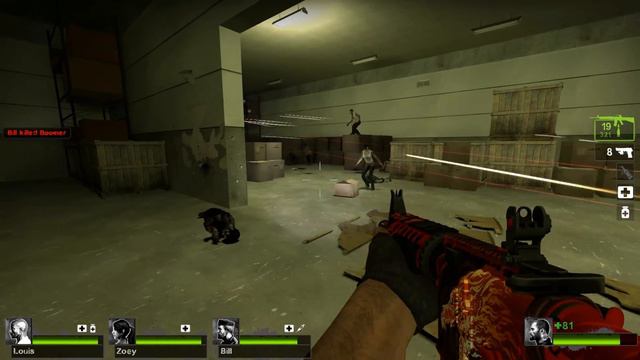 Left 4 Dead 2 - Hellstorm 2 Custom Campaign Gameplay Walkthrough смотреть онлайн