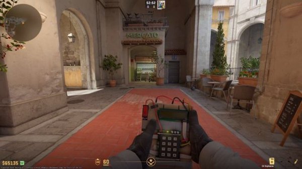 How to Spin Bomb in CS2 - Spinning Bomb Inspect Animation in Counter-Strike 2 #cs2