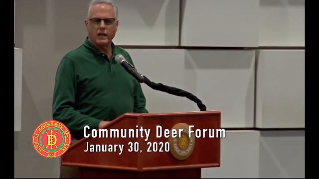 Community Deer Forum смотреть онлайн