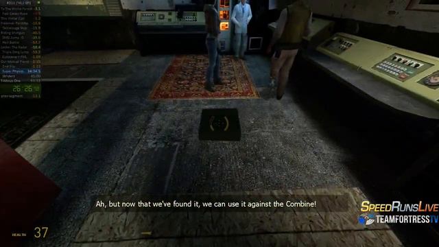 Half-Life 2 Episode Two Speedrun w/ loads 49:47 смотреть онлайн