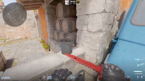 Inferno CS2 one way smokes!