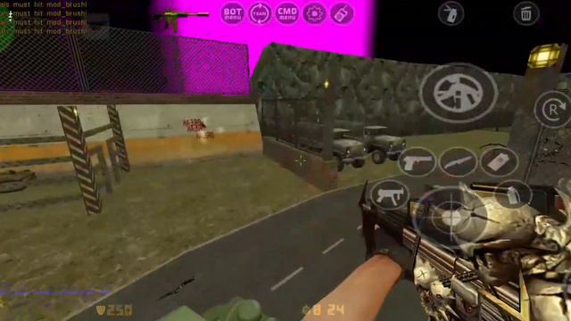 zombie-escape on android runing with termux comming soon (boss+20 extra item) cs1.6 android смотреть онлайн