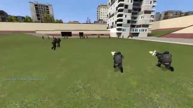 GMOD PAYDAY 2 Combine Sound Replacement Showcase смотреть онлайн