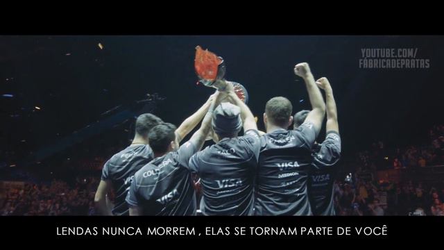 LENDAS NUNCA MORREM♫ - SK GAMING (Motivacional) смотреть онлайн