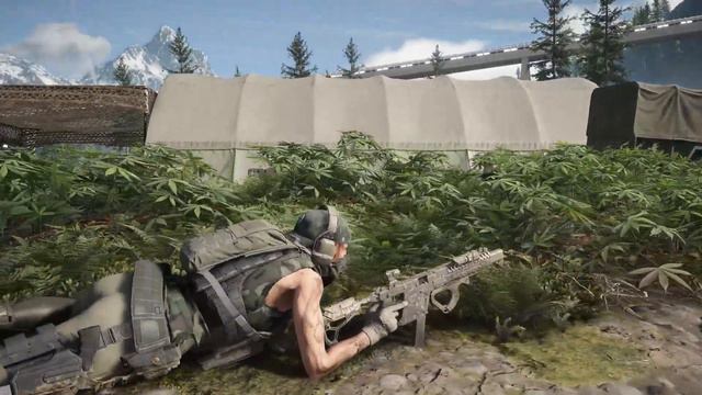 Using the Vector to deal with Wolves - Ghost Recon Breakpoint смотреть онлайн