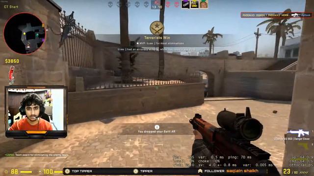 CS:GO {NEW CACHE/MIRAGE} Cumming Soon !! 😀😀 {GOD LEVEL} !GIVEAWAY #India#csgo смотреть онлайн