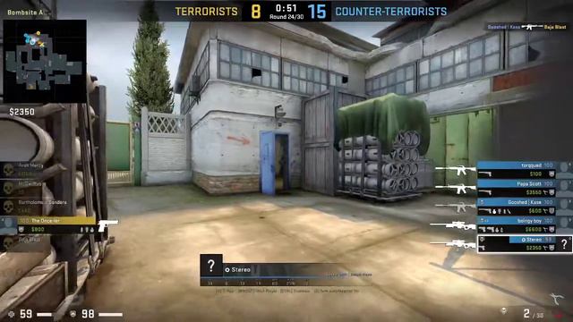 headshot wall bang no scope thru brick wall on final round make me go poggers смотреть онлайн