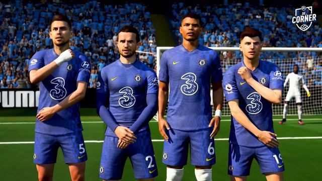FIFA 22 GAMEPLAY FIRST LOOK! HYPERMOTION & FIFA ULTIMATE TEAM | DE CORNER смотреть онлайн