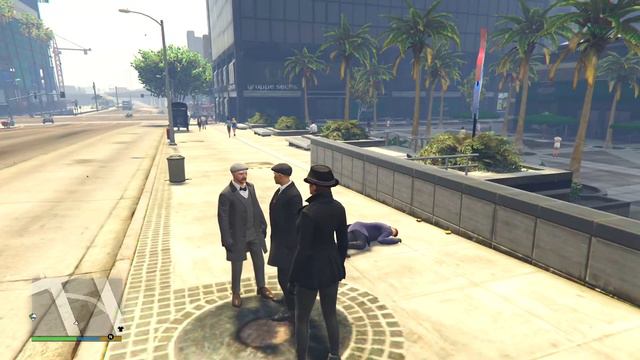THOMAS SHELBY TÁ GROSSO!! - GTA V com MODS смотреть онлайн