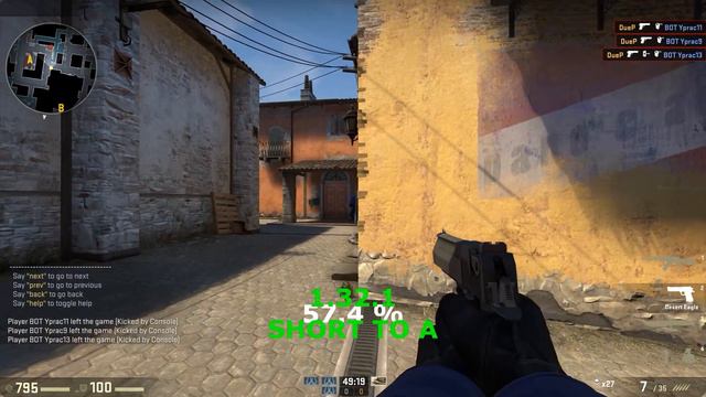 Yprac Inferno - Prefire 1 - Deagle (Hard) смотреть онлайн