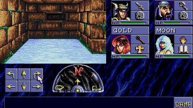 Advanced Dungeons & Dragons Eye of the Beholder (SEGA CD) Part 2 смотреть онлайн