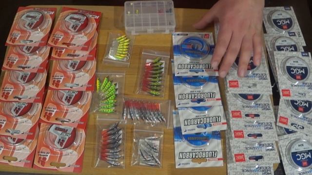 Какую леску выбрать для зимы? смотреть онлайн