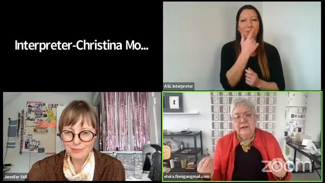 Kaffeeklatsch: Elvira Finnigan and Jennifer Still in Conversation смотреть онлайн