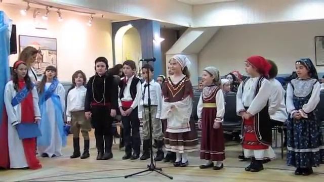 Μπουμπουλίνα-Μαντώ Μαυρογένους - Hellenic Education and Language Program Celebration of March 25th смотреть онлайн