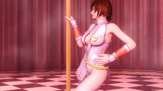Dead or Alive 5 MOD - Asuka Kazama : Hot Sexy Outfit - Gameplay - Pole Dance смотреть онлайн
