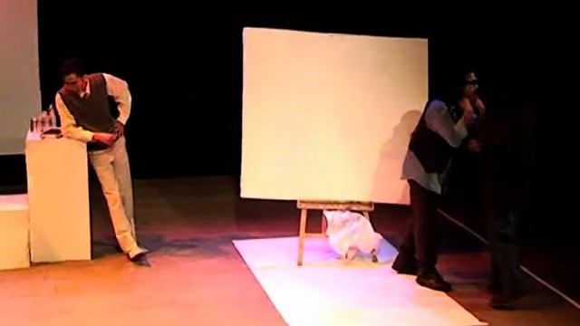 'Art' karya Yasmina Reza (doc. Theater 2012) #part.3 смотреть онлайн