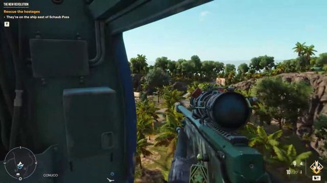 The New Revolution Far Cry 6 Quest смотреть онлайн