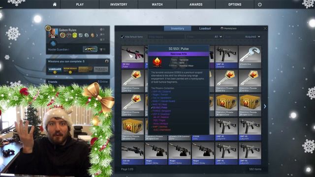 Staying Positive! - December Daily Dozen Day 27 (CS:GO Case Opening) смотреть онлайн