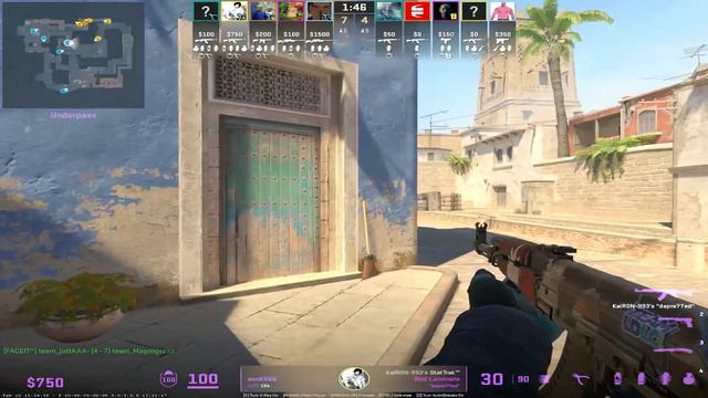 ⚡donk & S1mple⚡CS2 FPL MIRAGE