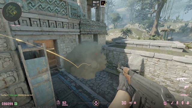 CS2 Ancient - B Exec смотреть онлайн