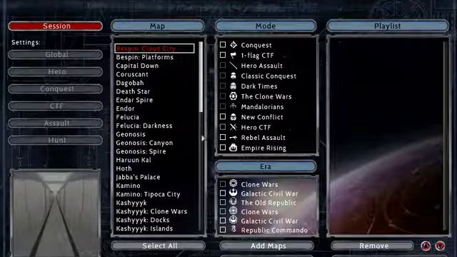 Star Wars Battlefront 2 Ultimate Mod Pack #00 "Intro" смотреть онлайн
