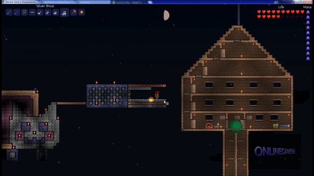 Terraria-Pixel Art American Flag Attempt смотреть онлайн