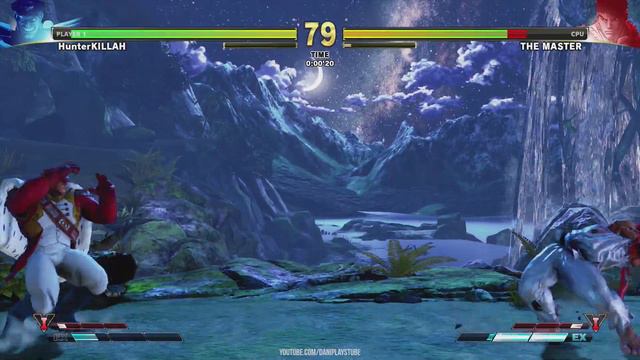 Street Fighter 5: Arcade Edition | Extra Battle: The Master Ryu - Extremely Hard | PS4 смотреть онлайн