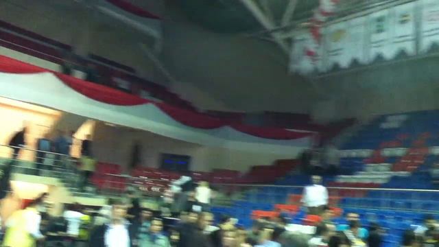Burhan Felek Voleybol Salonu [Süper Kupa 2010 Fenerbahçe Acıbadem - VGSTT - Maç Sonu] смотреть онлайн