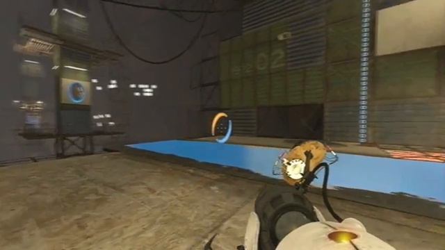 Portal 2 Campaign Walkthrough part 10 смотреть онлайн