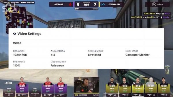 Csgo XANTARES Settings