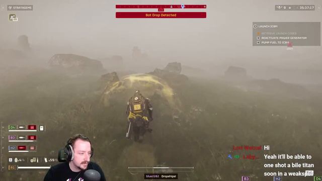 My Life For Super Earth - Helldivers 2 смотреть онлайн