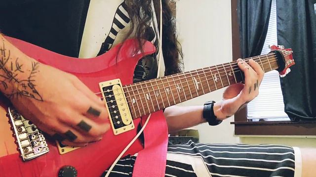 Martyr Defiled - Black Mesa (guitar cover) смотреть онлайн