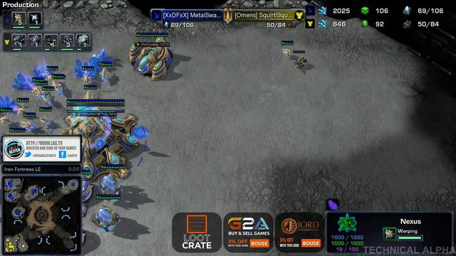 MaximusBlack Says Tournament RO8G1 [Sept 2015] - Starcraft 2 [G2A][JORD][LootCrate] [LAGTV] смотреть онлайн