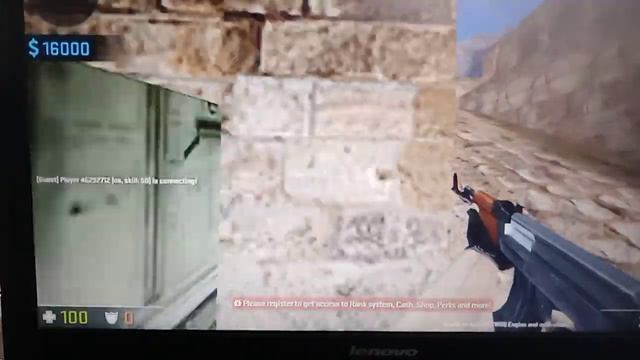 Играю в Cs 1.6, на карте "Dust 2" Не большой Speed-Run смотреть онлайн