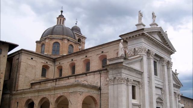 Urbino, Pesaro and Urbino, Marche, Italy, Europe смотреть онлайн