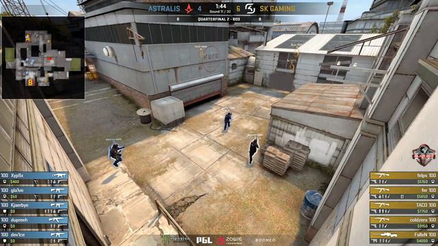 PGL Major Kraków 2017 | Main Event | Day 1 | SK vs Astralis | Game 1 смотреть онлайн