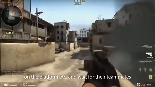 Na`Vi markeloff AWP guide @ de dust2 TT смотреть онлайн
