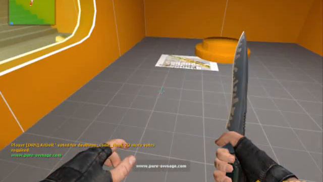 Counter Strike Source Deathrun gameplay video смотреть онлайн