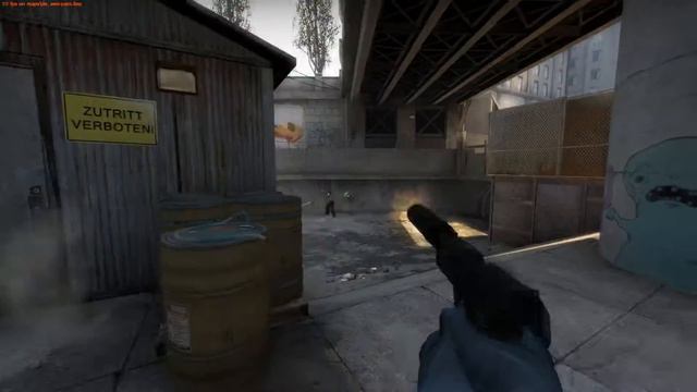 АСЕ в CS:GO от Weed на карте de_Overpass смотреть онлайн