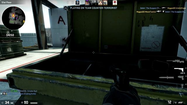 CS:GO - Rage & Epic Fails! - Stupid & Funny Moments #7 смотреть онлайн